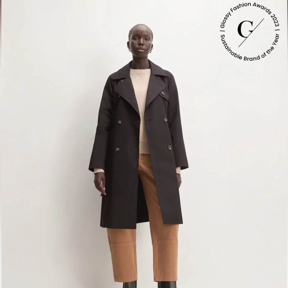 Everlane the cotton modern trench coat - Picture 1 of 14